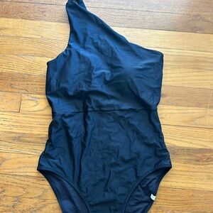 Summersalt The Sidestroke Size 8 One-Shoulder Swimsuit - Worn 1x